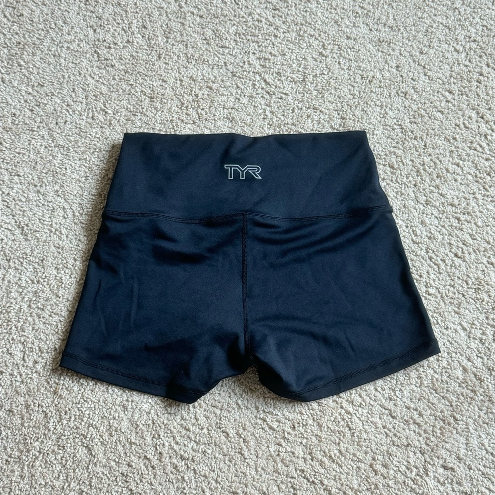 TYR Joule Elite Women’s High Rise 2” short - solid